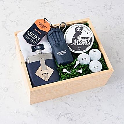 Happy Fathers Day Golf Lover Hamper