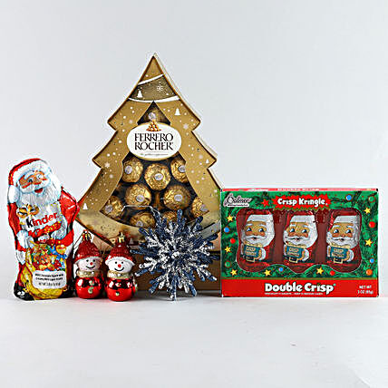 Ferrero Christmas Hamper:Christmas Gift Delivery in USA