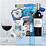 Cliffside Cabernet Baby Boy Collection
