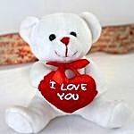 I Love U Teddy Bear