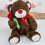 Accept my Rose Teddy Bear