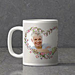 Garlands and Hearts Personalized Mug