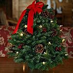 18in Twinkle Tabletop Christmas Tree