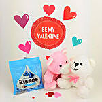 Kisses Valentine Chocolate Combo
