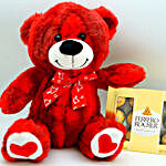 Teddy Bear N Ferrero Rocher