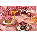 Jumbo Valentines Day Cupcakes