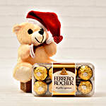Cute Teddy Ferrero Rocher 16 Pcs