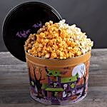 Monster Themed Popcorn Tin