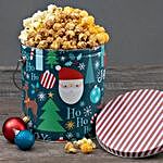 Santa Claus Gourmet Popcorn Box 1 Gallon