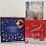 Godiva N Lindor Chocolate Gift Set