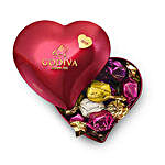 Heart Chocolate Truffles Tin Box