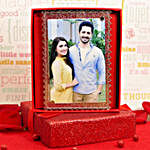 Fridge Magnet Photo Frame With Gift Message