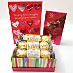 Chocolaty Valentines Day Combo