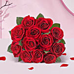 Dozen Roses For Valentines