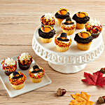 Mini Thanksgiving Cupcakes