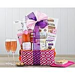 Sparkling Wine Gift Basket