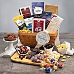 Mothers Day Sweets And Treats Basket