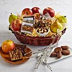 Colorful Fruit And Chocolate Hamper