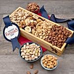 Mixed Nut Fathers Day Hamper