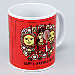 Happy Karwa Chauth Printed Mug