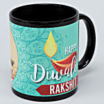 Diwali Diya Personalised Mug