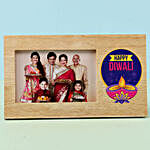 Personalised Happy Diwali Frame