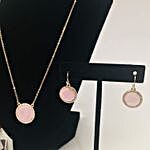 Beautiful Pink Jewelry Gift Set