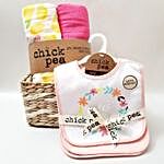 Chick Pea Gift Set For Baby Girl