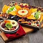 Classic Dried Fruit And Nuts Platter