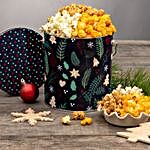 Premium Christmas Popcorn Tin