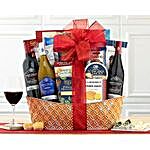 Beringer Trio Wine Basket Gift