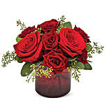 Red Rose Delight Bunch