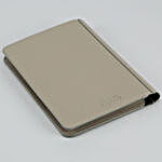 Personalised Leather Cover Elegant Notebook