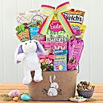 Easter Bunny and Sweets Gift Basket