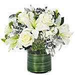 Easter Special White Asiatic Lilies Arrangement