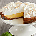 Delectable Lime Pie And Greeting Card