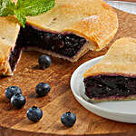 Delicious And Flavourful Blueberry Pie