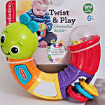 Little People Figures And Rattle For Baby Girl