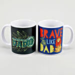 Disney Marvel Incredible Dad Mug Set Of 2