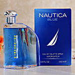 Personalised Nautica Blue EDT 100 ML