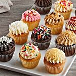 Assorted Cup Cakes 12