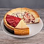 Assorted Flavours Cheesecake