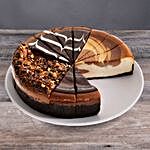 Flavourful Chocolate Cheesecake