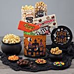 Haunted House Snack Tin