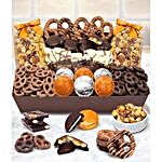 Fall Chocolate Covered Goodies Tray
