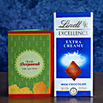 Lindt Milk Chocolate Diwali Greetings
