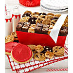Cookies And Brownies Gift Tray