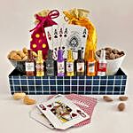 Diwali Special Yummy Treats And Playing Cards Hamper