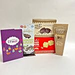 Delicious Sweet And Savoury Munchies Diwali Hamper