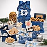 Popcorn And Cookies Christmas Gift Tower